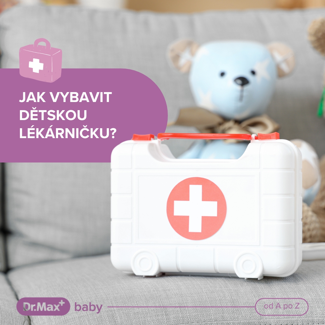 Jak vybrat dětskou lékárničku