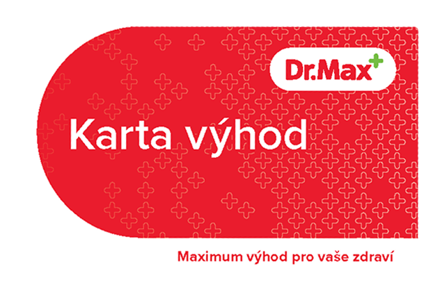 Karta výhod Dr. Max