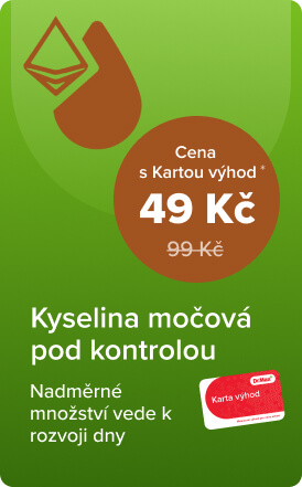 Kyselina močová pod kontrolou