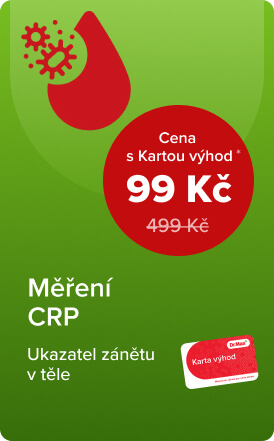 Měření CRP