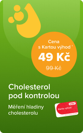 Cholesterol pod kontrolou