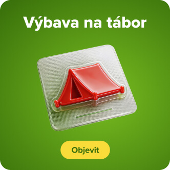Výbava na tábor