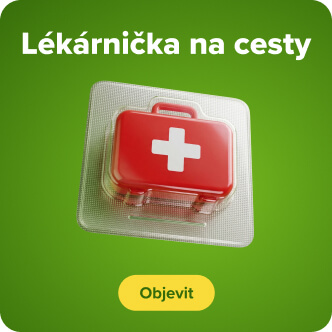 Lékárnička na cesty