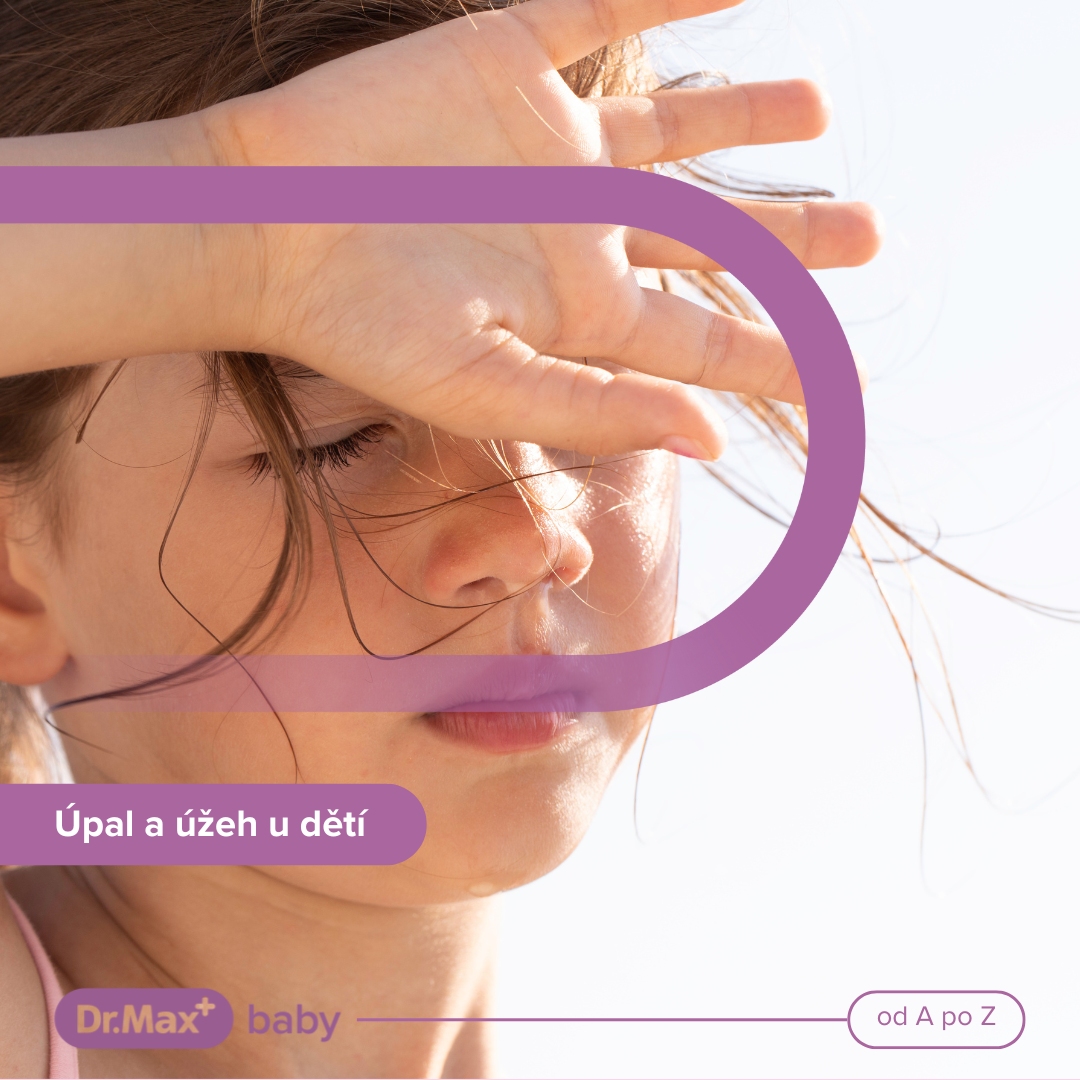 Úpal a úžeh u dětí