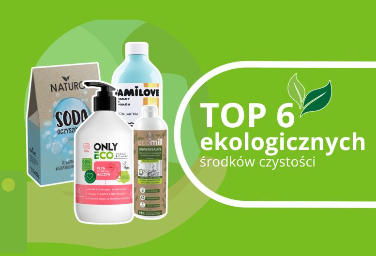 Najlepsze ekologiczne środki czystości – ranking produktów | Dr.Max