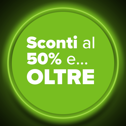 Max friday sconti al 50% e oltre