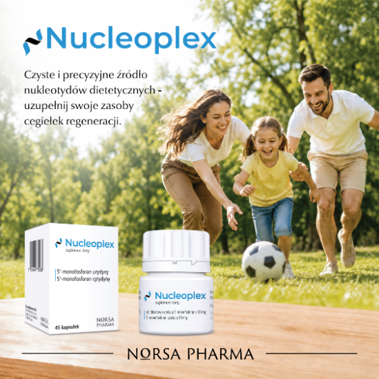 Norsa Pharma Collagen Nucleo 30 saszetek