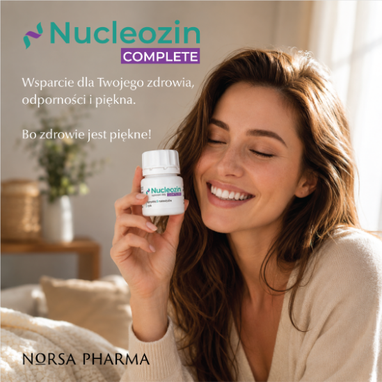 Norsa Pharma Collagen Nucleo 30 saszetek