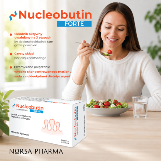 Norsa Pharma Collagen Nucleo 30 saszetek