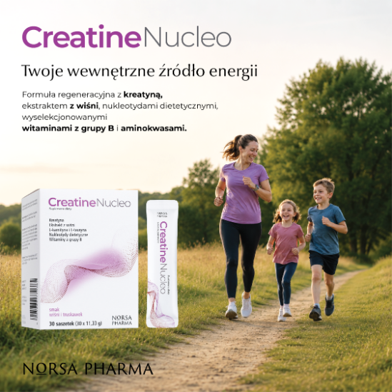 Norsa Pharma Collagen Nucleo 30 saszetek