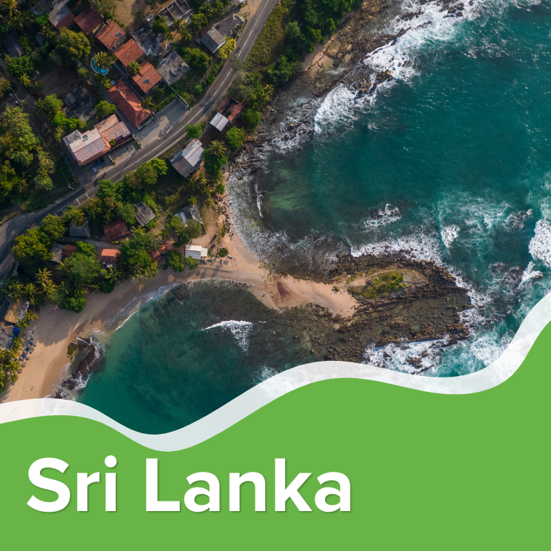 Szczepienia na Sri Lankę