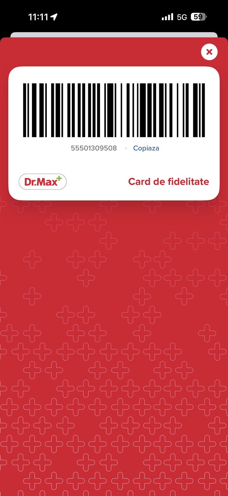 Screenshot aplicație 2