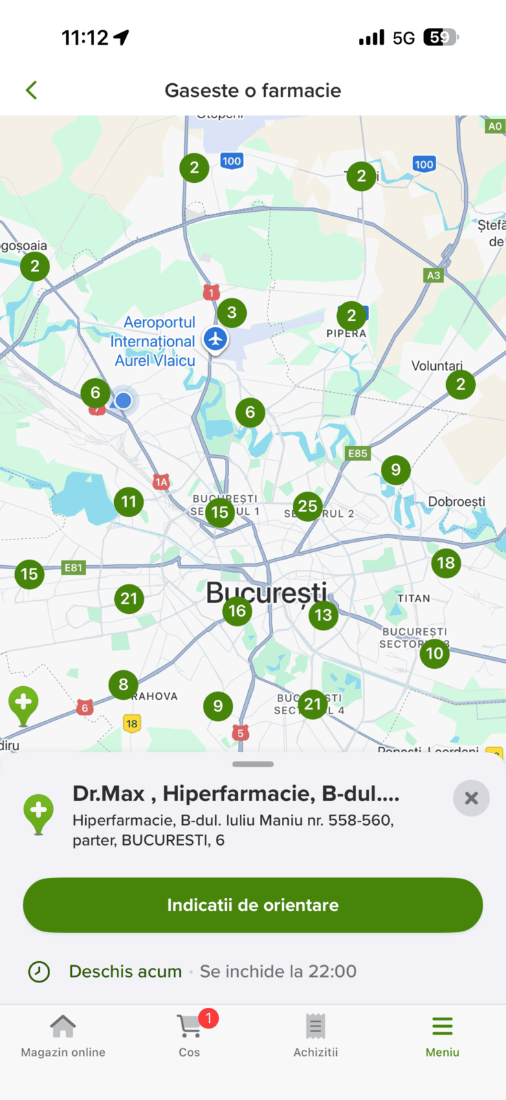 Screenshot aplicație 3