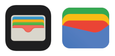 Apple and Google Wallet