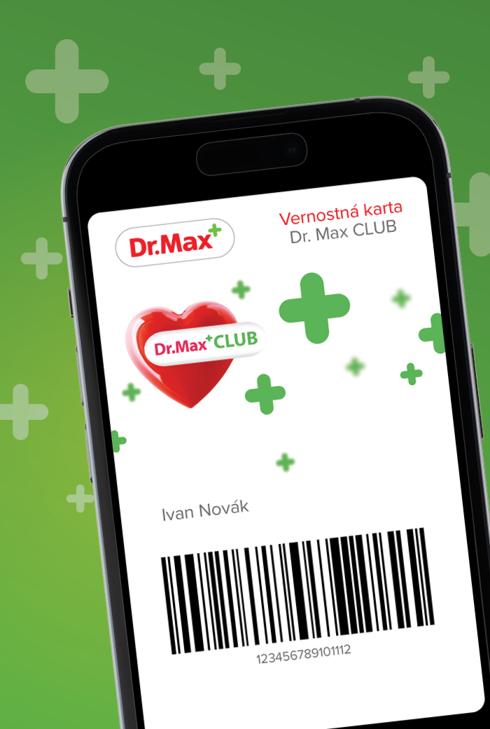 Aplikácia Dr.Max na mobile